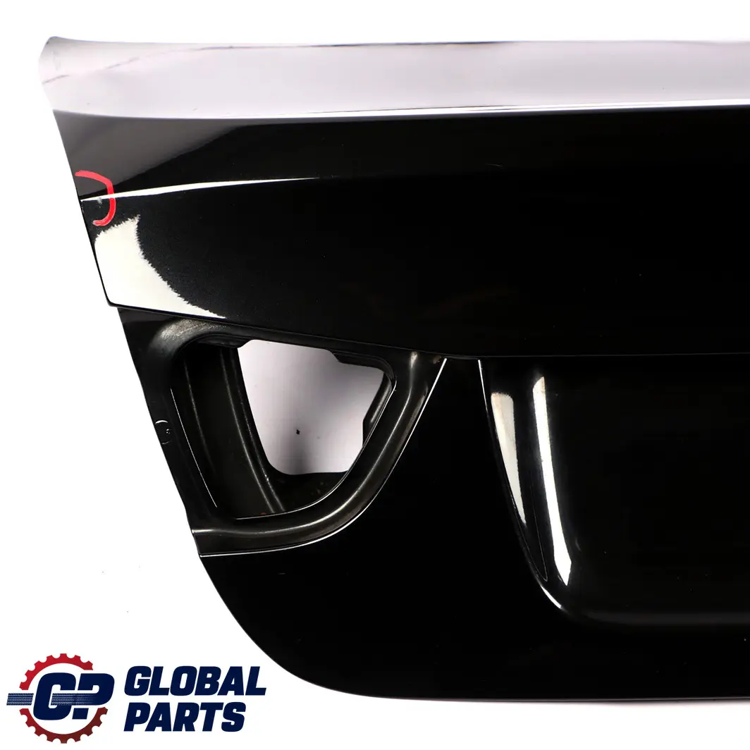 BMW 3 Series E90 6 Trunk Boot Lid Tailgate Bootlid Black Sapphire Metallic - 475
