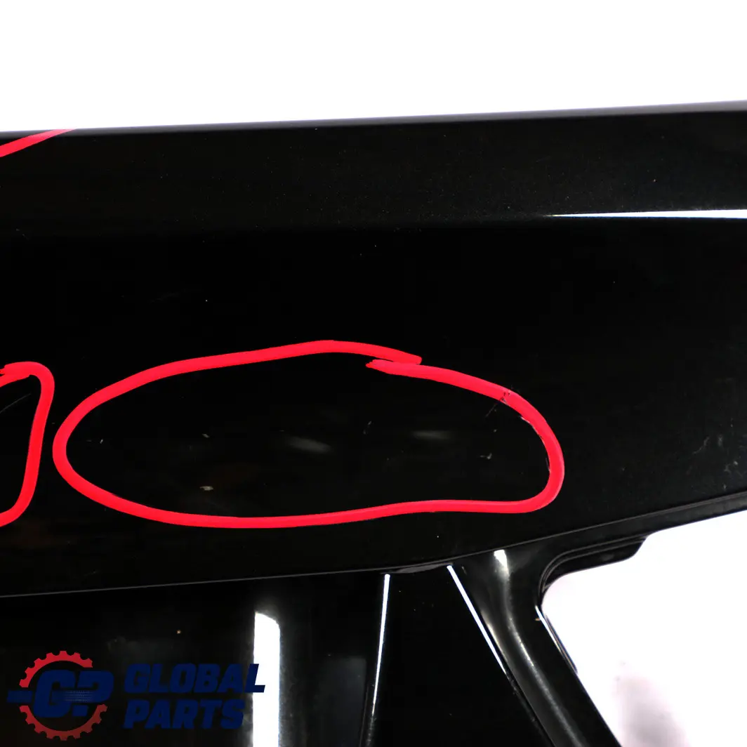 BMW 3 Series E90 6 Trunk Boot Lid Tailgate Bootlid Black Sapphire Metallic - 475