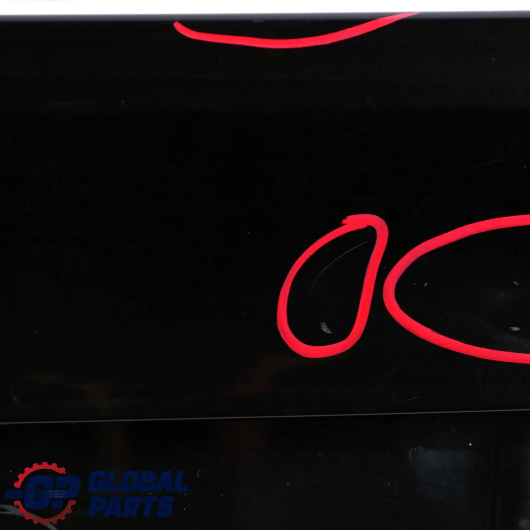 BMW 3 Series E90 6 Trunk Boot Lid Tailgate Bootlid Black Sapphire Metallic - 475