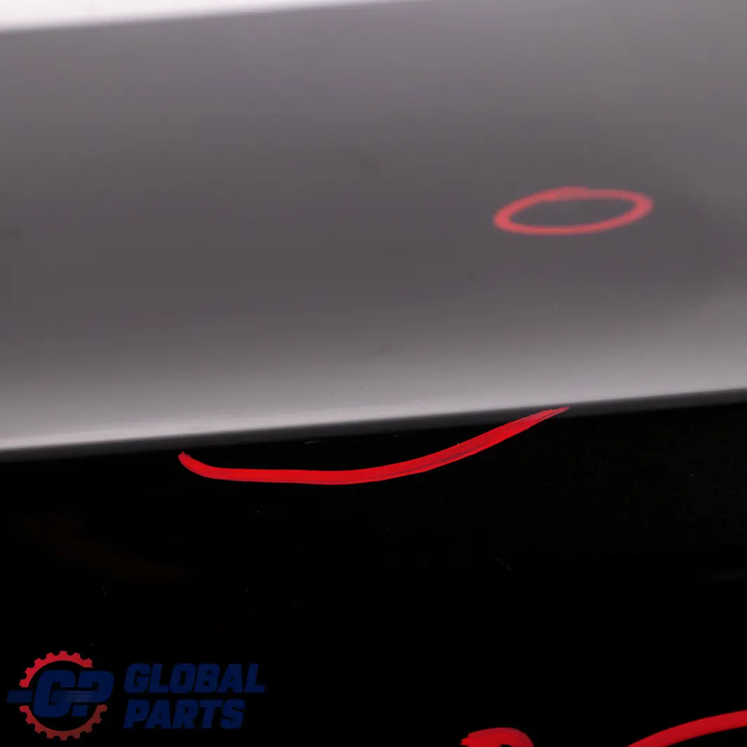 BMW 3 Series E90 6 Trunk Boot Lid Tailgate Bootlid Black Sapphire Metallic - 475