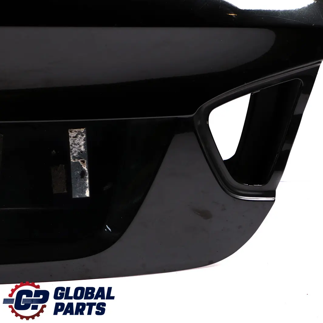 BMW 3 Series E90 Rear Trunk Lid Tailgate Bootlid Boot Black Sapphire - 475