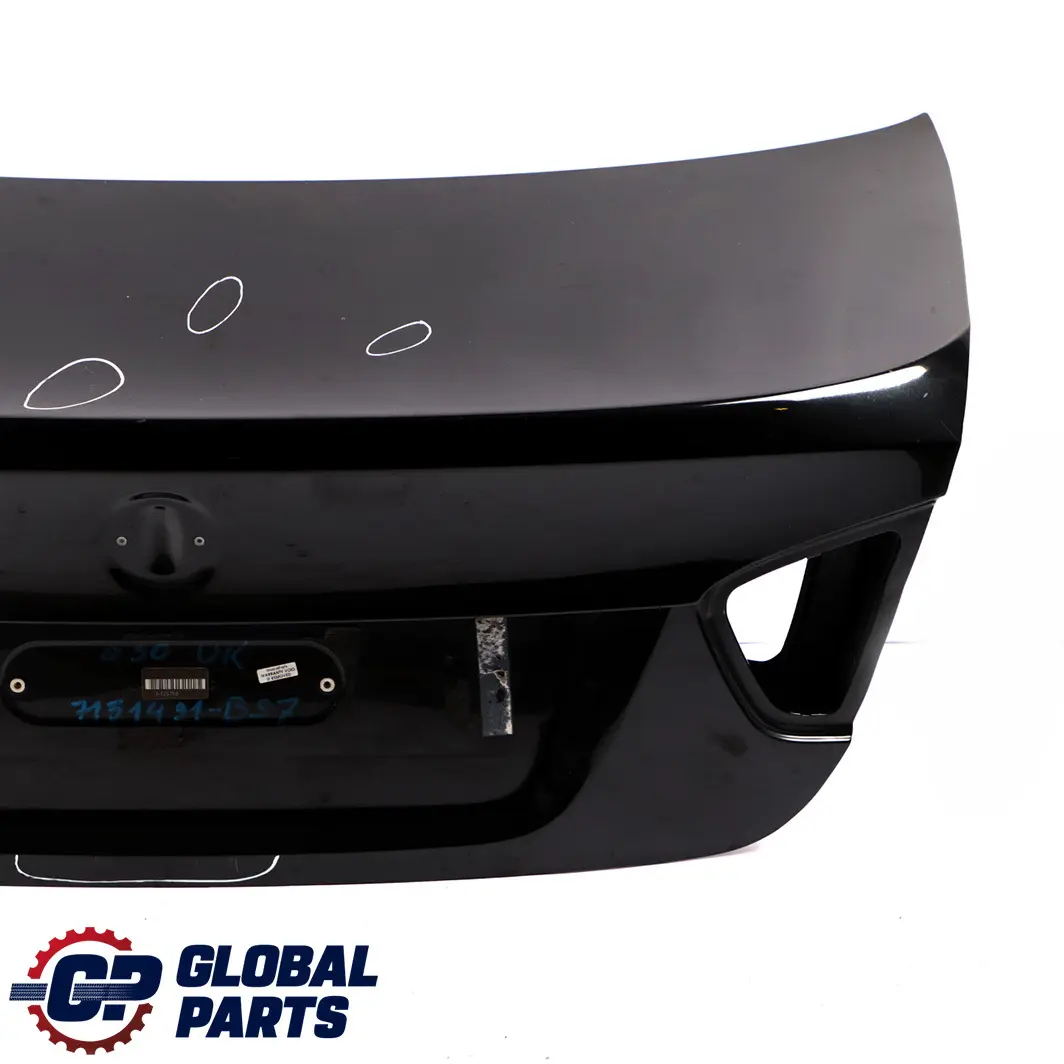 BMW 3 Series E90 Rear Trunk Lid Tailgate Bootlid Boot Black Sapphire - 475