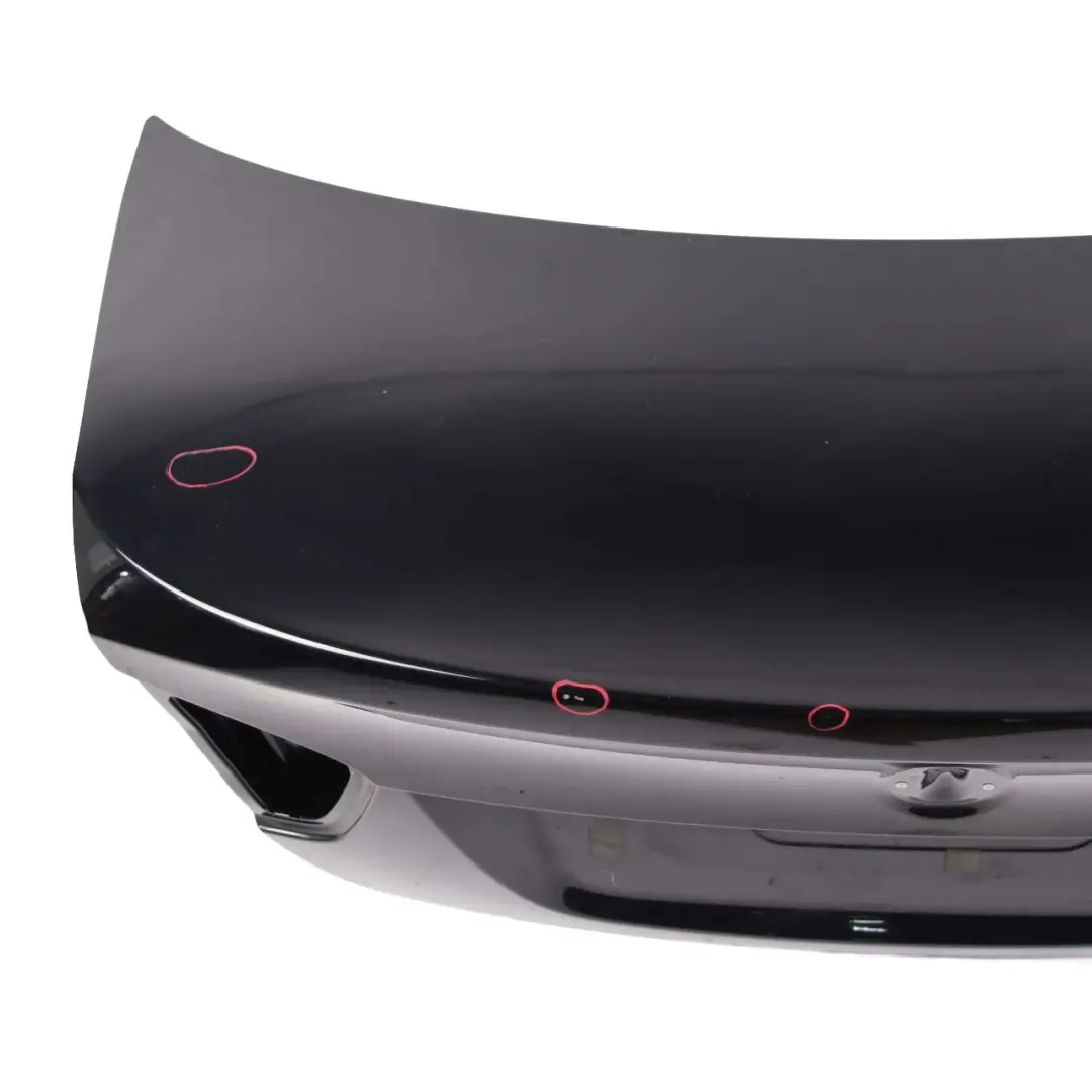 BMW E90 Boot Trunk Lid Tailgate Carbonschwarz Carbon Black - 416