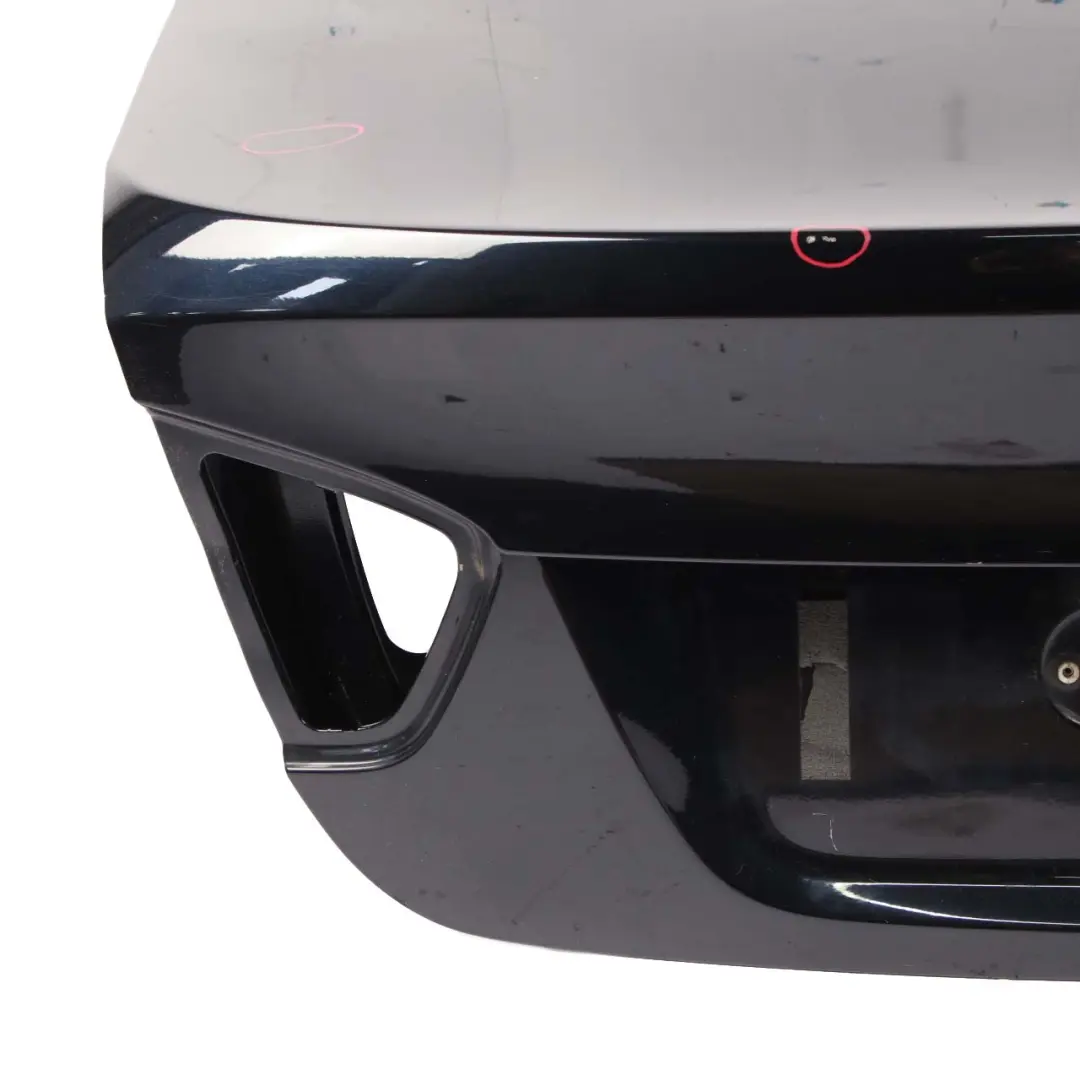 BMW E90 Boot Trunk Lid Tailgate Carbonschwarz Carbon Black - 416