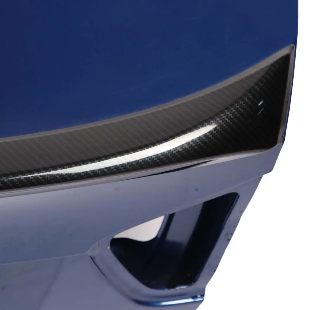 £BMW 3 E90 Trunk Lid Tailgate Rear Boot Lid Le Mans Blau Blue Metallic - 381