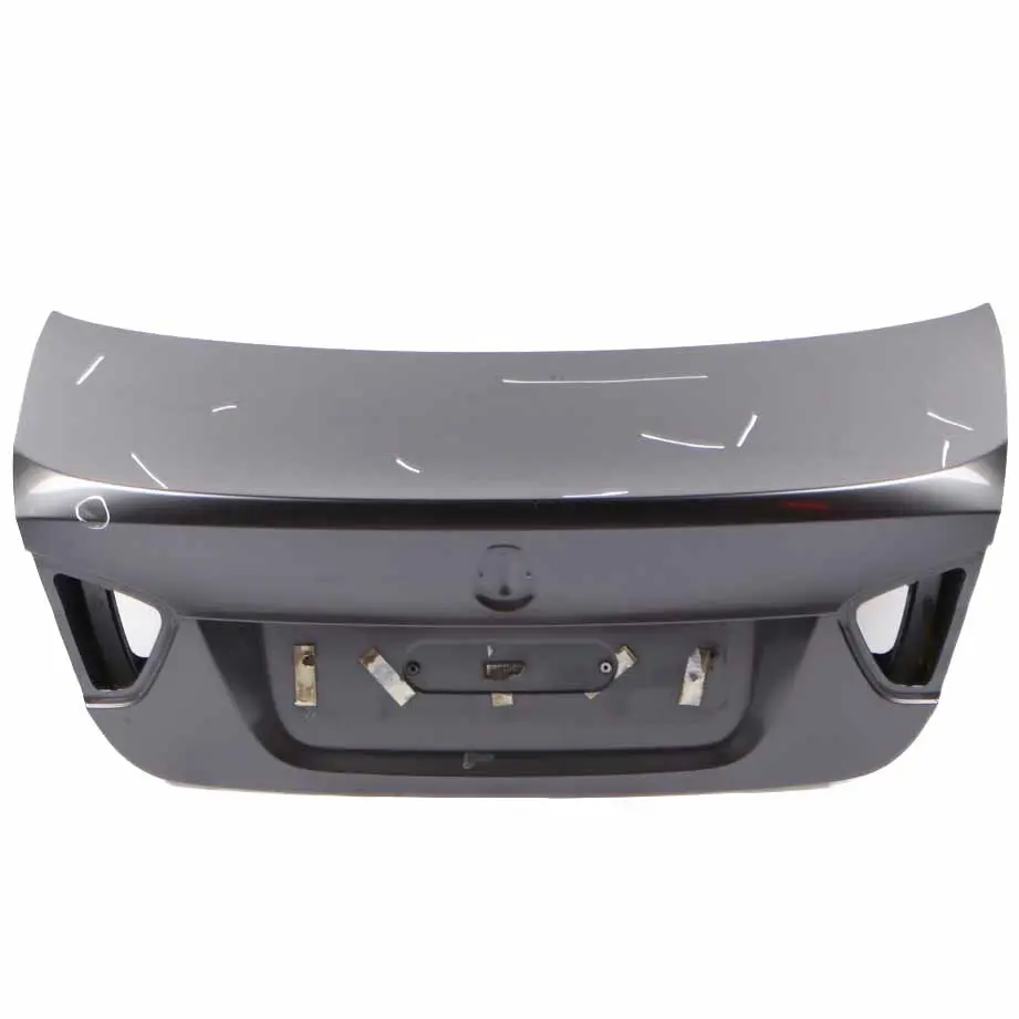 BMW E90 Trunk Lid Tailgate Rear Bootlid Sparkling Graphite Metallic - A22