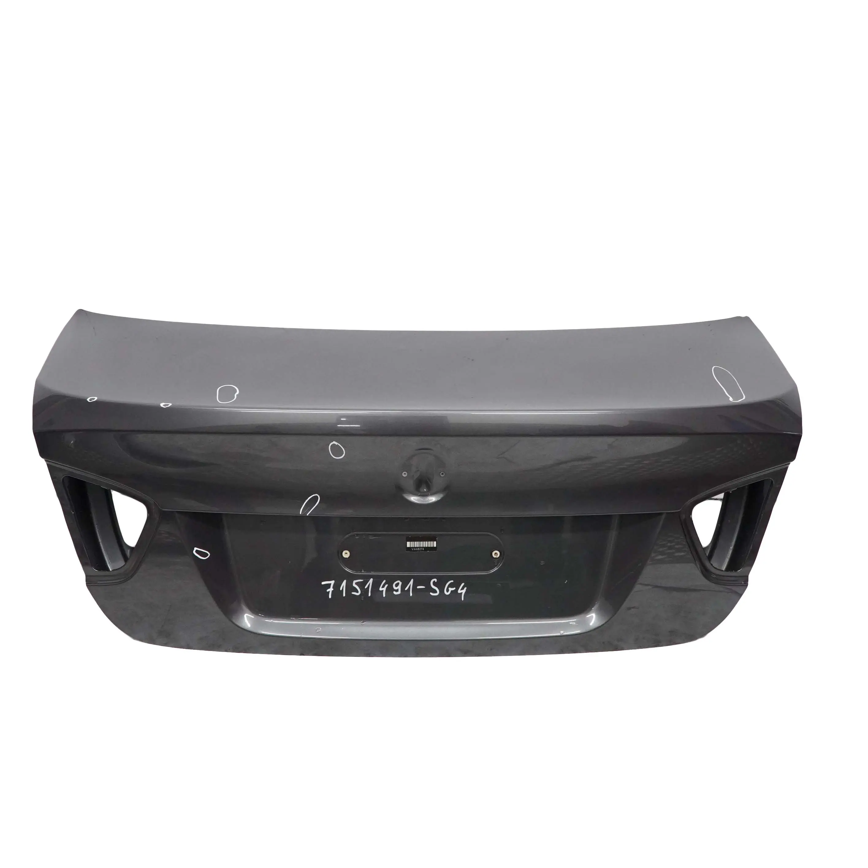 BMW E90 Boot Trunk Lid Tailgate Rear Bootlid Sparkling Graphite Metallic - A22