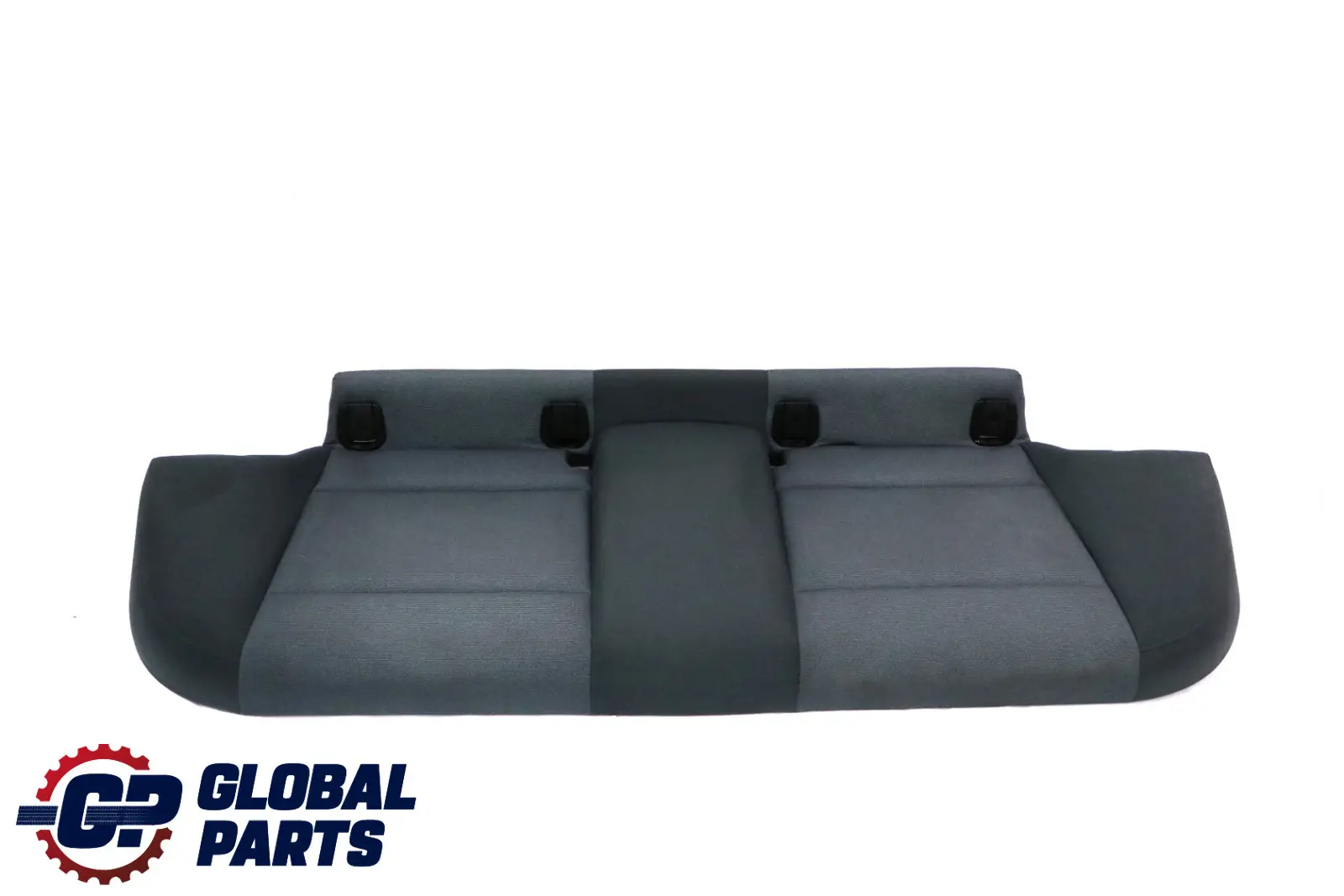 BMW E87 Asiento Trasero Tela Interior Sofa Banqueta Alaskagrau Gris