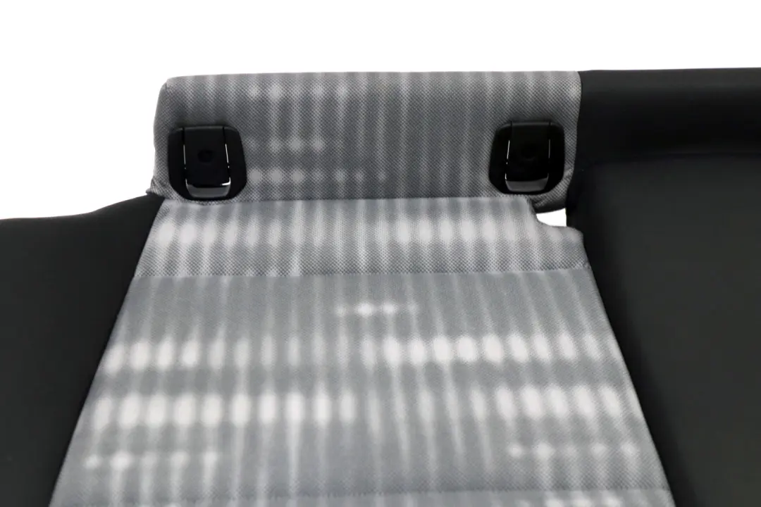 BMW 1 Series E87 Rear Seat Couch Bench Sofa Cloth Imitation Leather Graphite