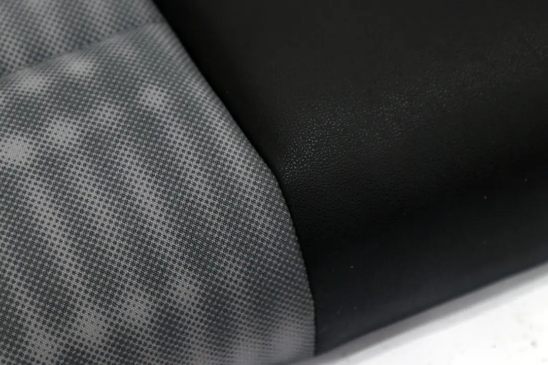 BMW 1 Series E87 Rear Seat Couch Bench Sofa Cloth Imitation Leather Graphite