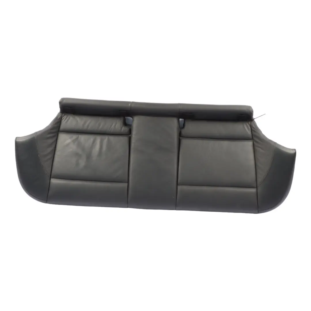 BMW 1 er E87 1 Sitzbezug-Couchbank Hinten Bezug Sitz Leder Boston Schwarz