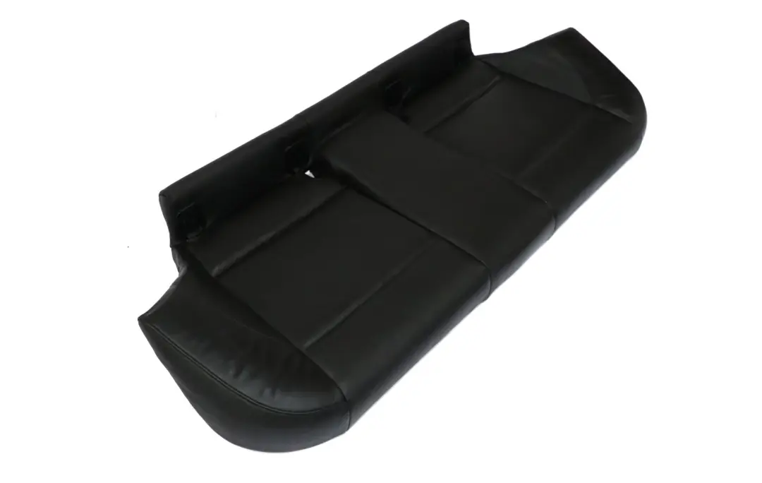 BMW 1 Series E87 Rear Seat Couch Bench Sofa Leather Boston Black