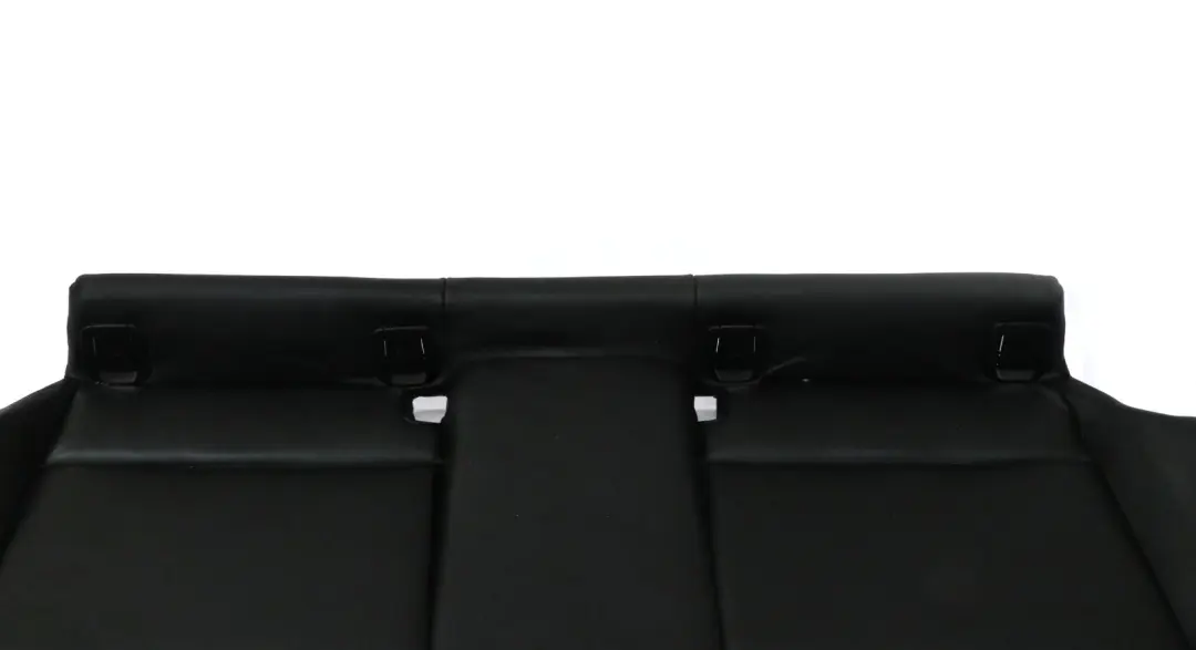 BMW 1 Series E87 Rear Seat Couch Bench Sofa Leather Boston Black