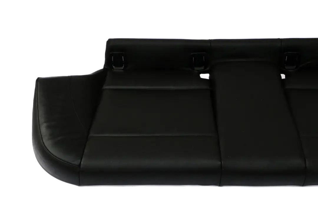 BMW 1 Series E87 Rear Seat Couch Bench Sofa Leather Boston Black