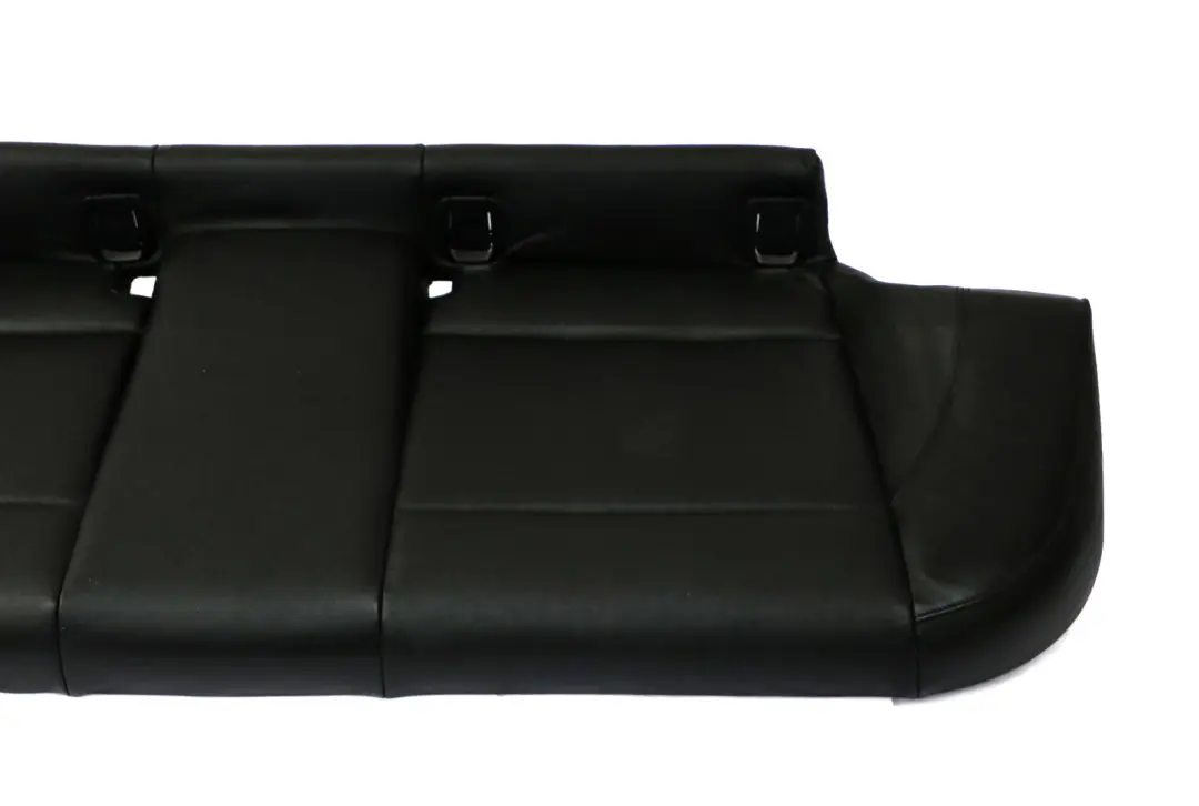 BMW 1 Series E87 Rear Seat Couch Bench Sofa Leather Boston Black