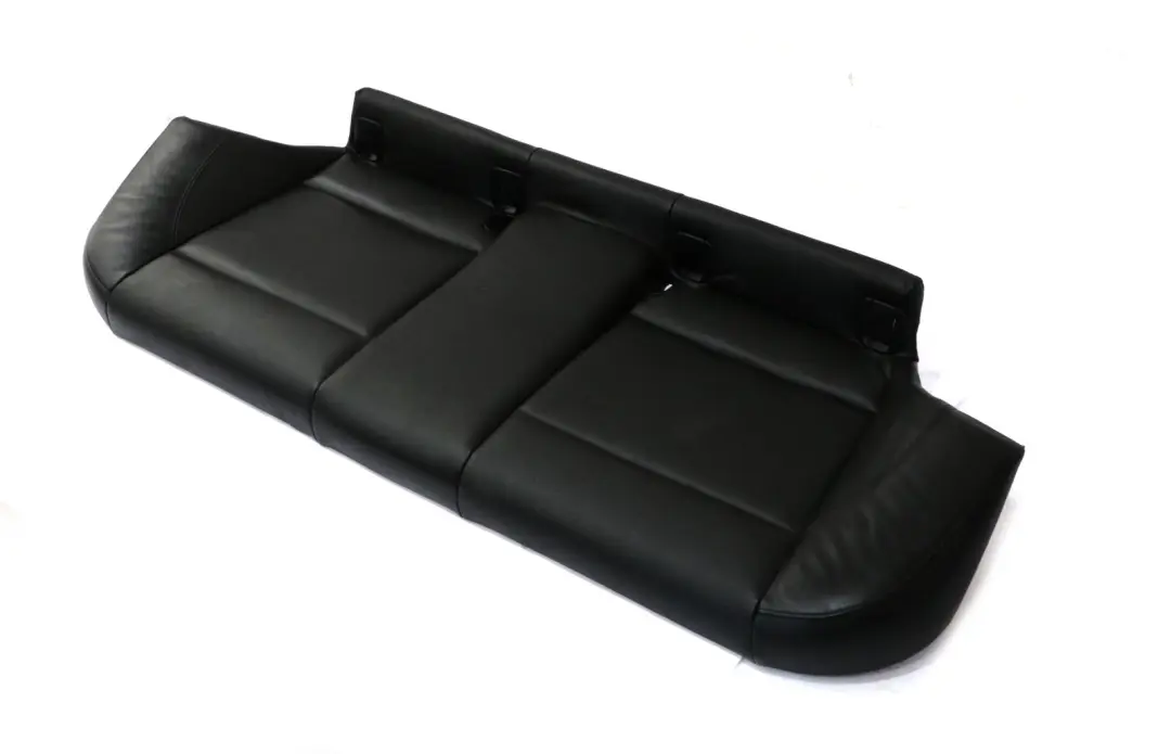 BMW 1 Series E87 Rear Seat Couch Bench Sofa Leather Boston Black