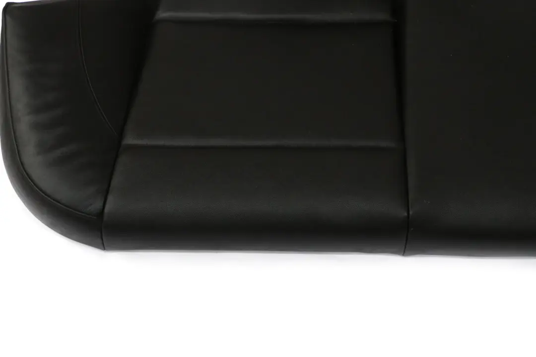 BMW 1 Series E87 Rear Seat Couch Bench Sofa Leather Boston Black