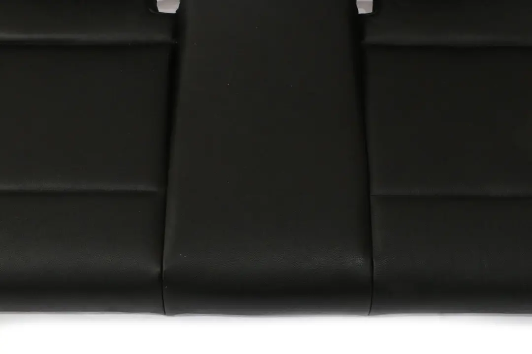 BMW 1 Series E87 Rear Seat Couch Bench Sofa Leather Boston Black