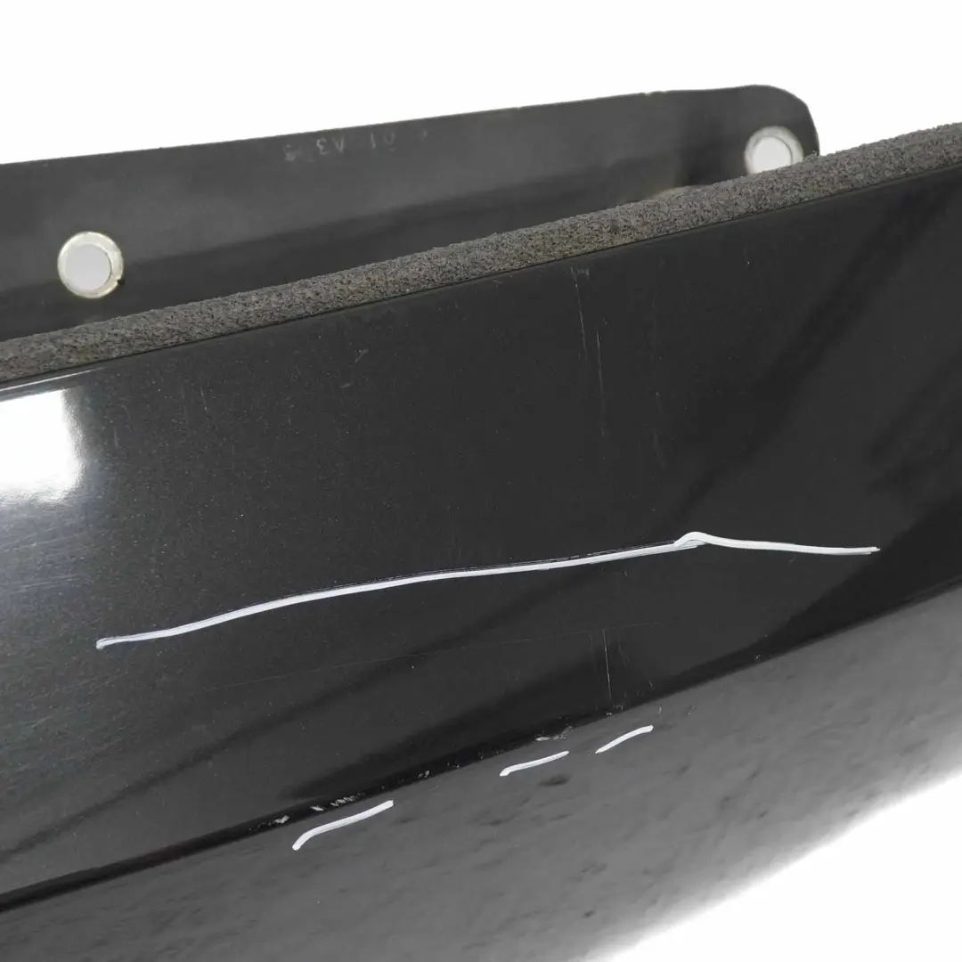 BMW Z4 E85 Panel Lateral Trasero Izquierdo Guardabarros Zafiro Negro - 475