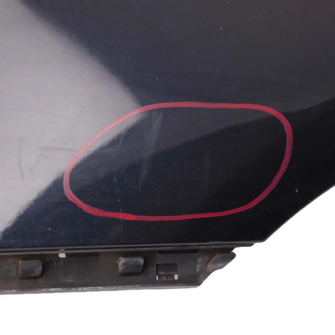 BMW Z4 E85 Rear Left N/S Side Panel Wing Fender Carbonschwarz Black - 416