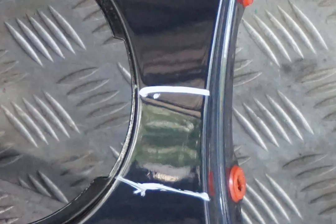 Right O/S Side Panel Wing Fender Monacoblau Blue A35 BMW Z4 Series E85 Rear - SKU 7151640-MB - Part number 7151640