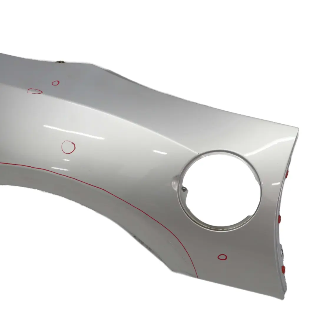 BMW Z4 E85 Trasero Derecho O / Lado Panel Wing Fender Titansilber Plata - 354