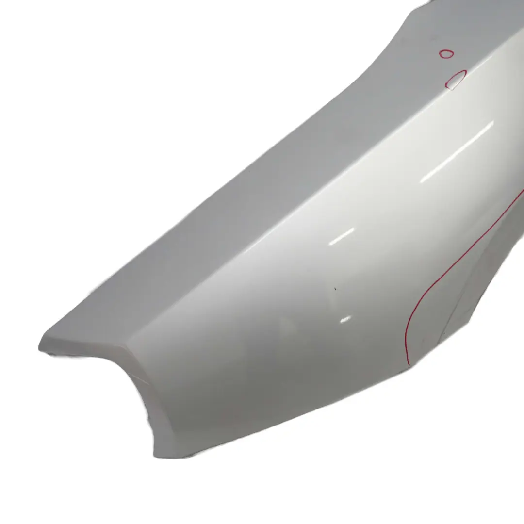 BMW Z4 E85 Trasero Derecho O / Lado Panel Wing Fender Titansilber Plata - 354