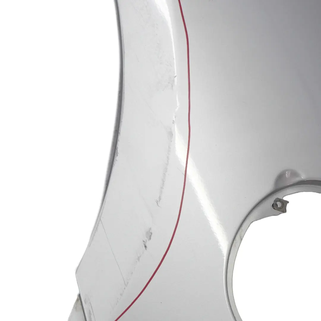 BMW Z4 E85 Trasero Derecho O / Lado Panel Wing Fender Titansilber Plata - 354