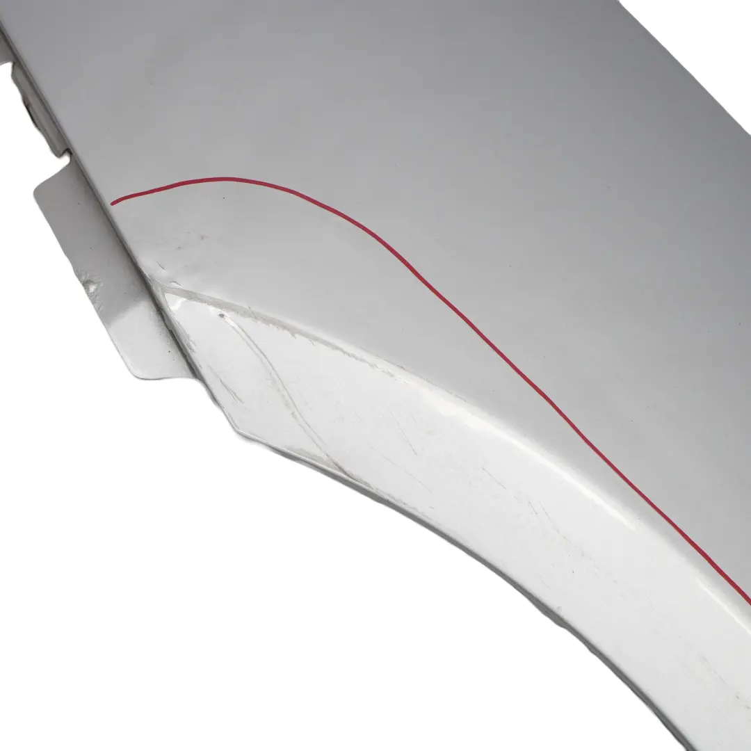 BMW Z4 E85 Trasero Derecho O / Lado Panel Wing Fender Titansilber Plata - 354