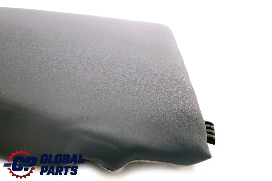 BMW 1 Series E87 Rear Seat Side Finisher Corner Left N/S Grey Imitation Leather