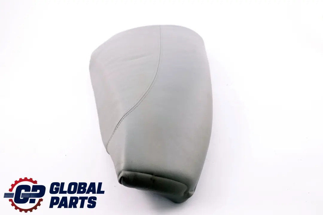 BMW 1 SERIES E87 Grey Leather Lateral Side Panel Seat Backrest Rear Right O/S