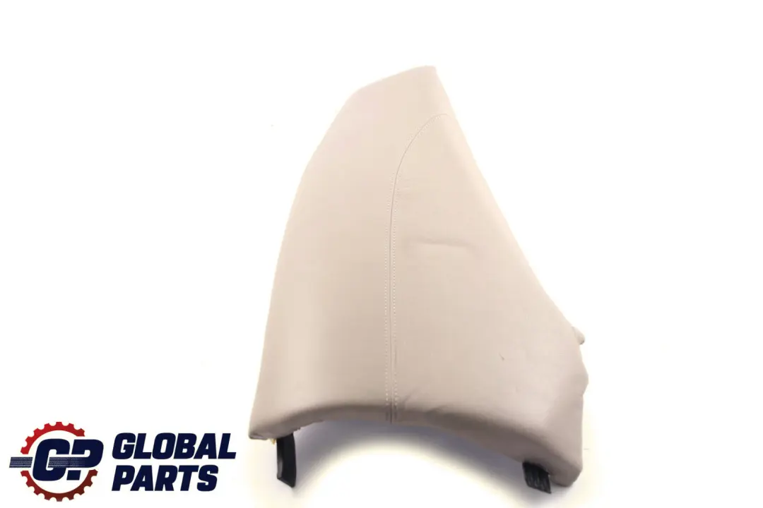 BMW E87 Asiento Trasero Lateral Acabado Esquina Derecha Cuero Beige