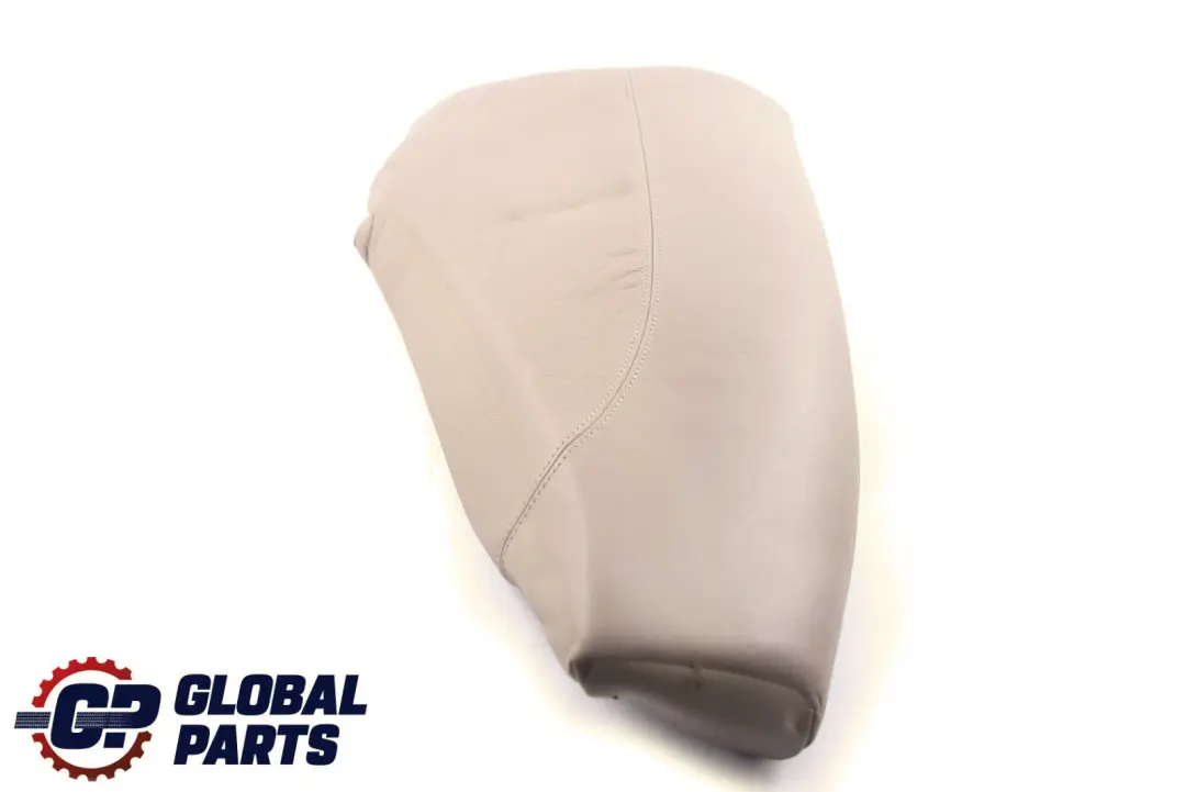 BMW E87 Asiento Trasero Lateral Acabado Esquina Derecha Cuero Beige