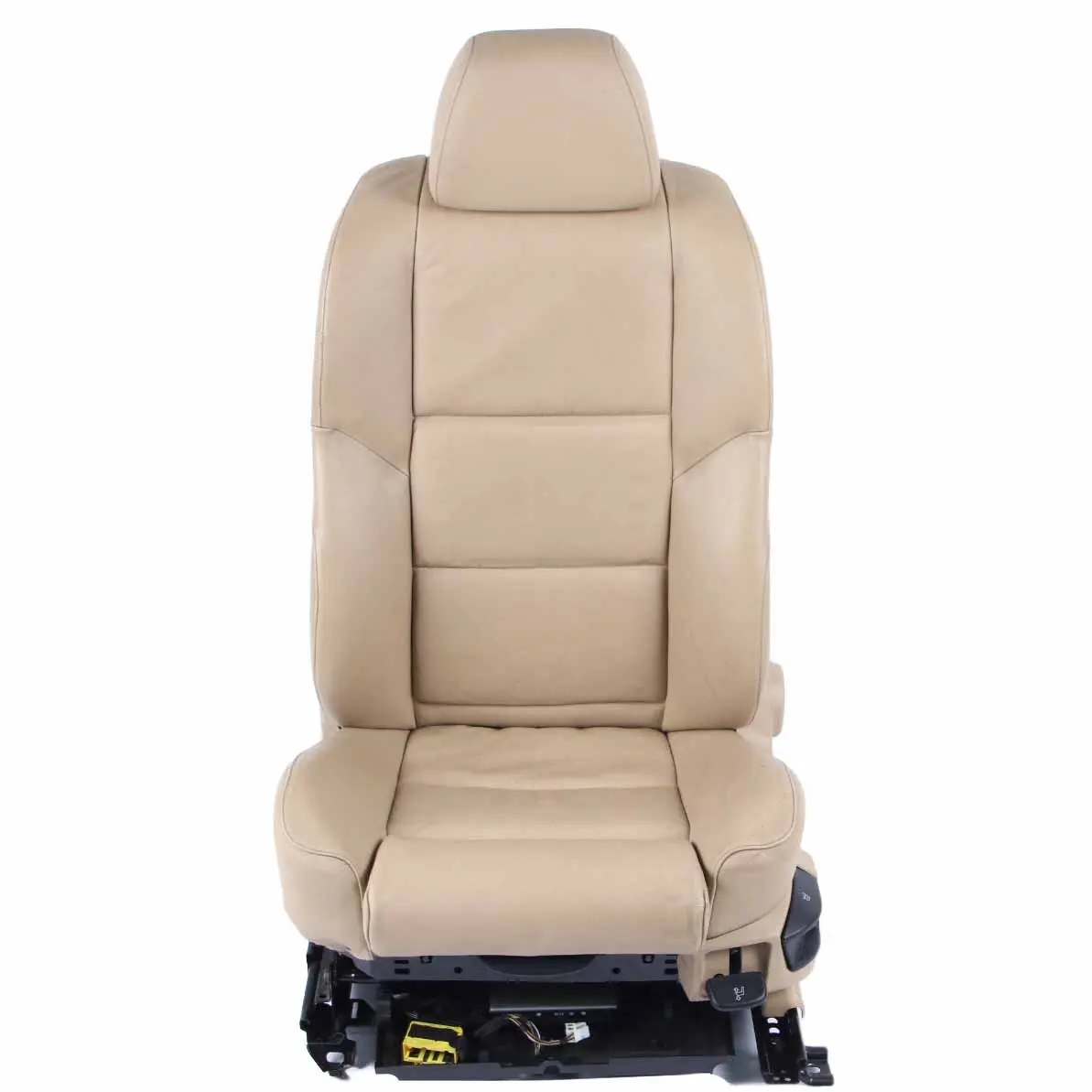 BMW E60 E61 Heated M Sport Beige Leather Dakota Front Left N/S Seat