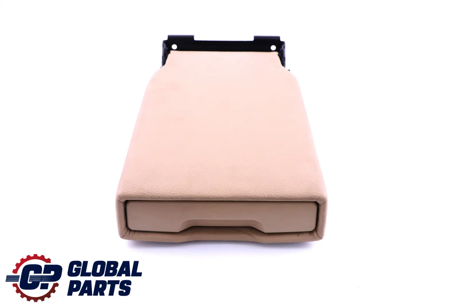 BMW E90 E91 Asiento Trasero Apoyabrazos Medio Reposabrazos Cuero Beige 7152301