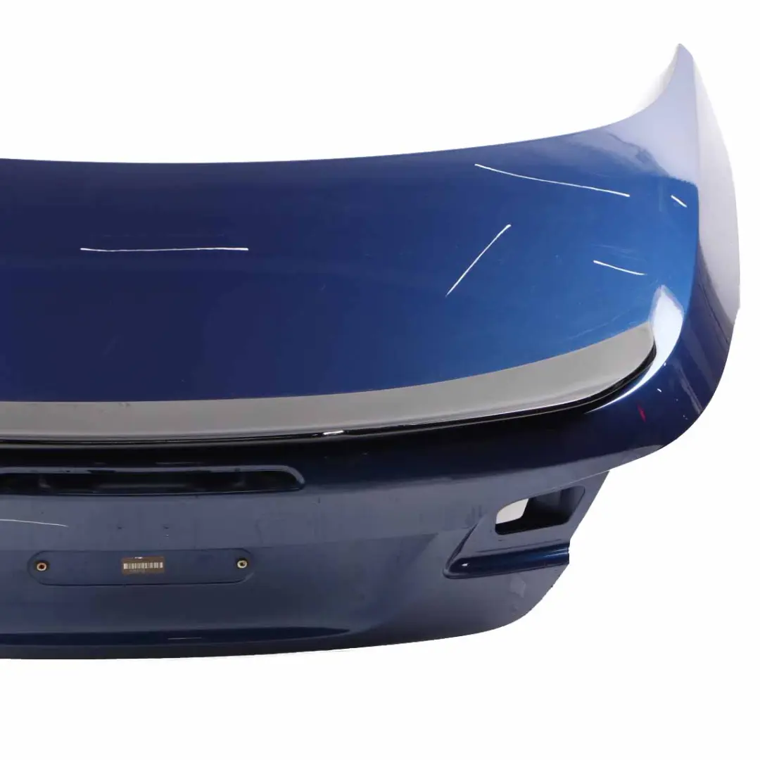 BMW E93 Boot Trunk Lid Tailgate Rear Panel Le Mans Blau Blue Metallic - 381