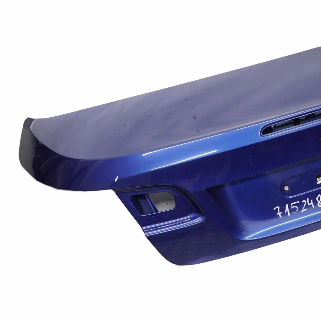 BMW E93 Convertible Tailgate Boot Trunk Lid Rear Montegoblau Montego Blue - A51