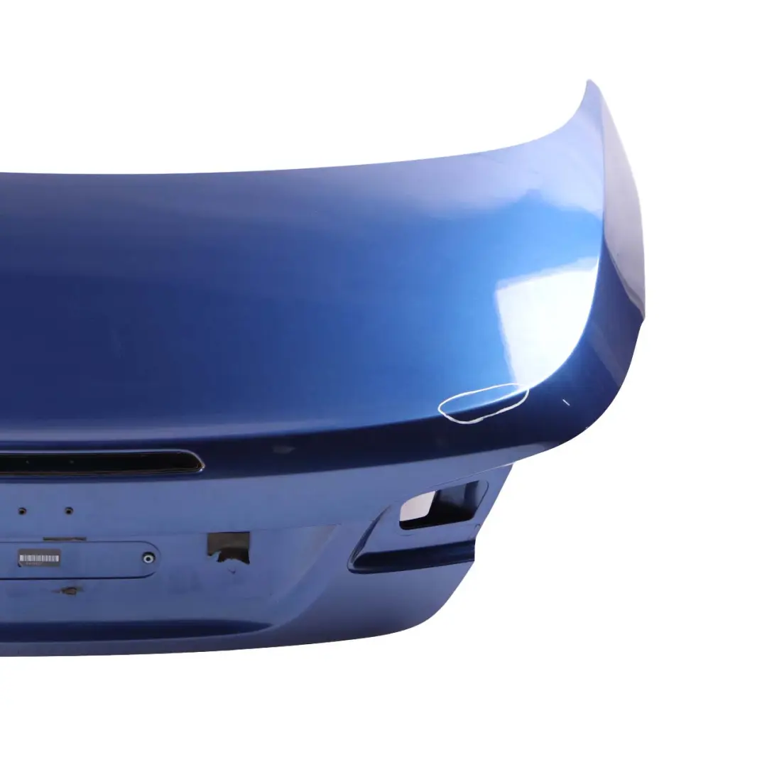 BMW 3 E93 Convertible Tailgate Boot Trunk Lid Rear Montegoblue Blue - A51