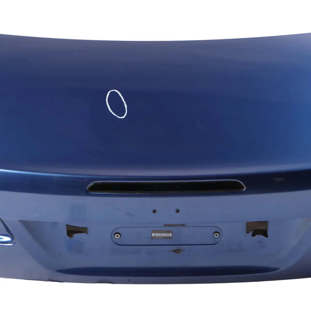 BMW 3 E93 Convertible Tailgate Boot Trunk Lid Rear Montegoblue Blue - A51