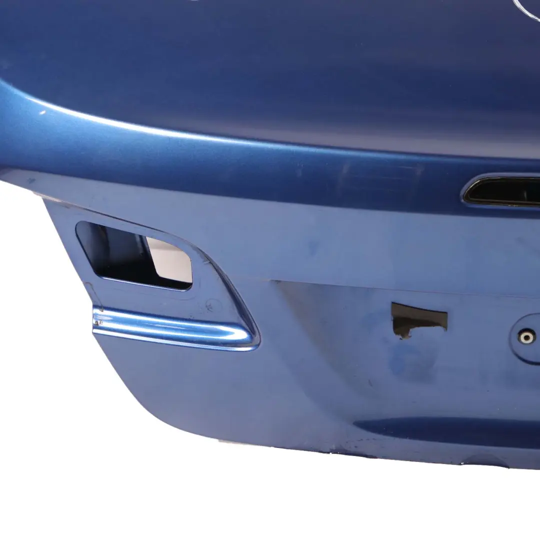 BMW 3 E93 Convertible Tailgate Boot Trunk Lid Rear Montegoblue Blue - A51