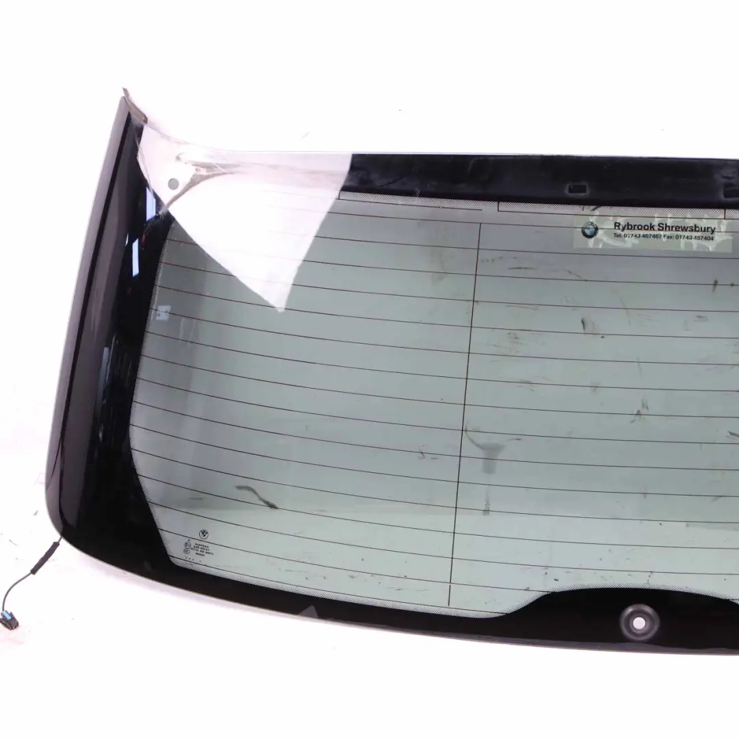 BMW X5 E70 Rear Window Tailgate Boot Trunk Lid Glass Glazing Tinted AS3