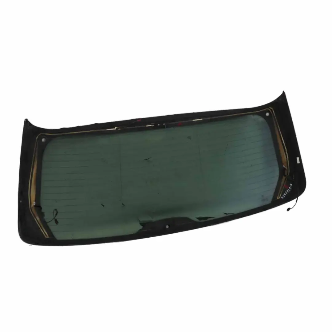 BMW X5 E70 Rear Window Tailgate Boot Trunk Lid Glass Glazing Tinted AS3