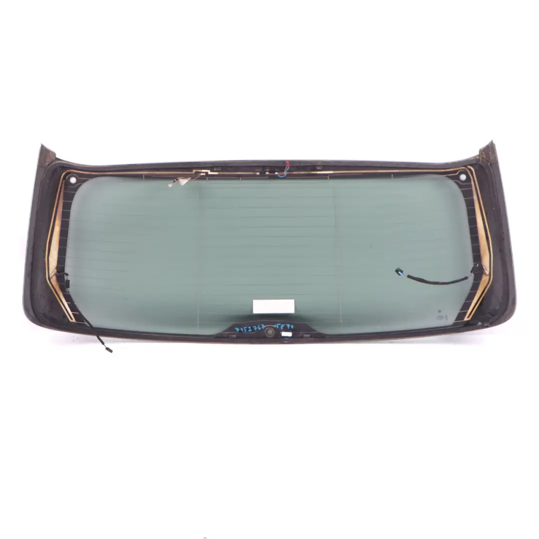 BMW X5 E70 Rear Window Tailgate Boot Trunk Lid Glass Tinted AS3