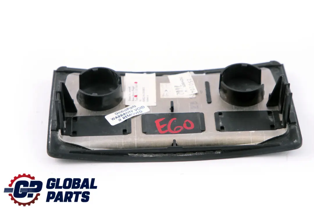 BMW 5 Series E60 E61 Cover Centre Console Maple Sycamore Anthrazit 7153768