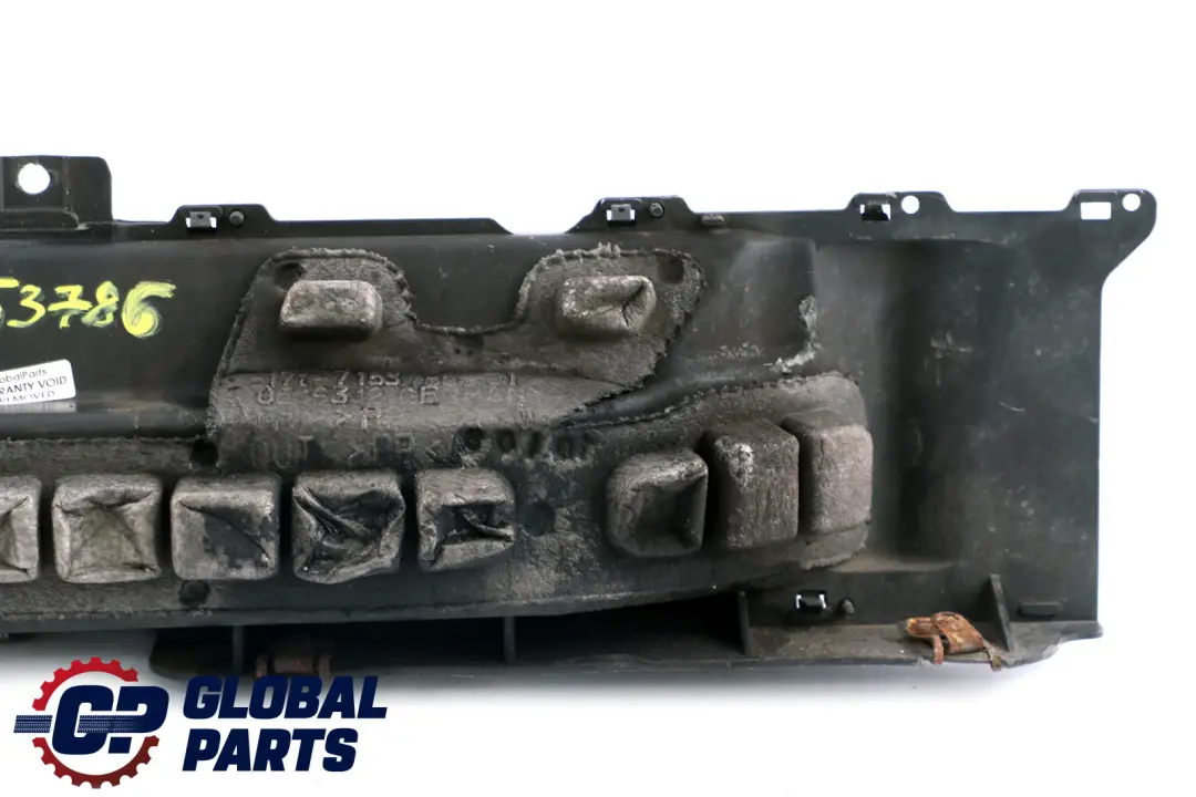 BMW 7 Series E65 E66 Lateral Right O/S Engine Compartment Screening 7153786