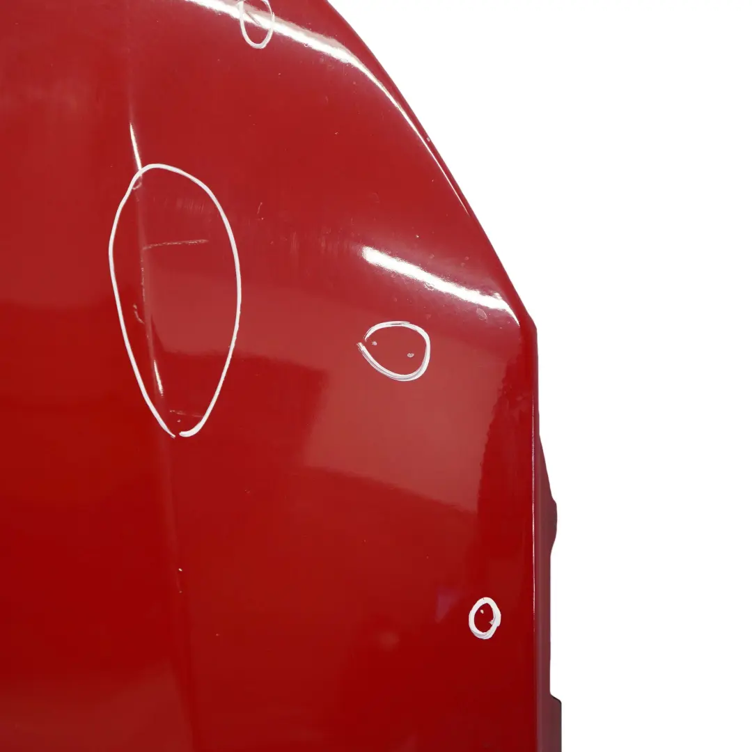 BMW 3 E90 E91 LCI Hood Bonnet Cover Panel Karmesinrot Crimson Red - A61