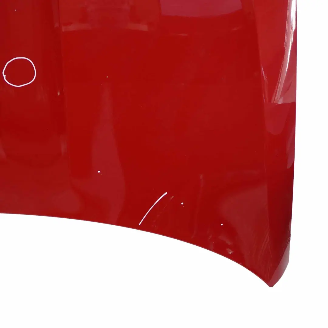 BMW E90 E91 LCI Hood Bonnet Cover Panel Karmesinrot Crimson Red - A61