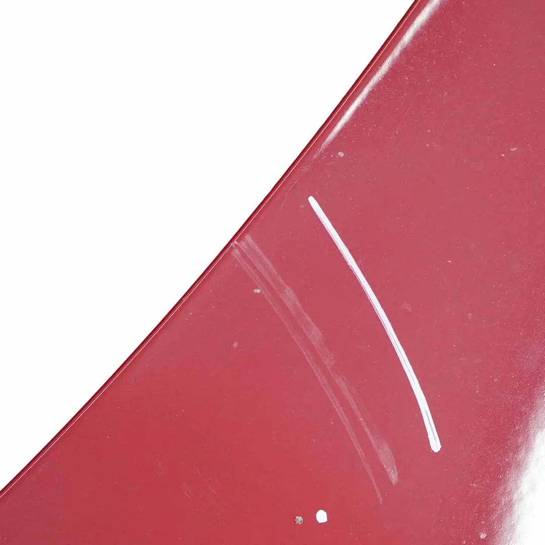 BMW E90 E91 LCI Hood Bonnet Cover Panel Karmesinrot Crimson Red - A61