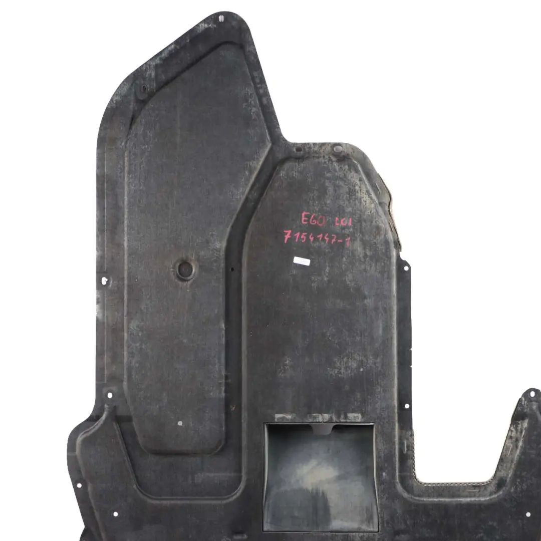 BMW 5 Series E60 E61 LCI 1 Underfloor Centre Coating Chassis Cover 7154147