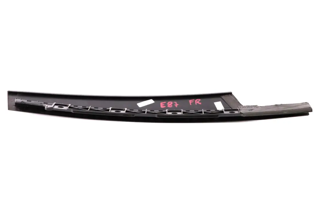 BMW 1 Series E87 Finisher Window Frame B-Pillar Front Right O/S High Gloss